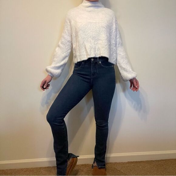 Express Sky Scraper Mid Rise Jeans - Picture 10 of 10